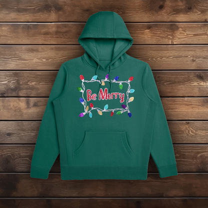 Organic Hoodie - Be Merry